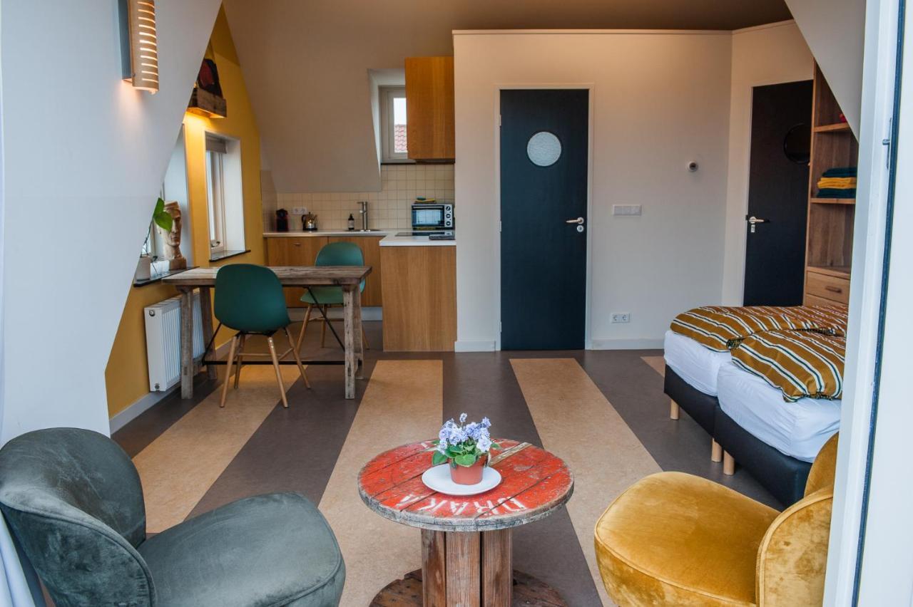 Studio Aan Zee Westkapelle Ngoại thất bức ảnh